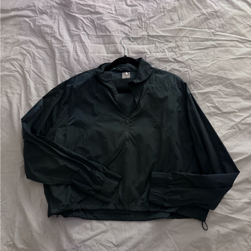 CALIA Forest Green Windbreaker